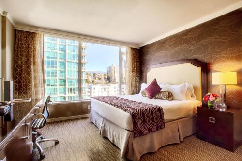 luxury hotels in Vancouver