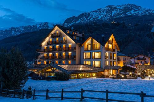 luxury hotels in Valle D'Aosta