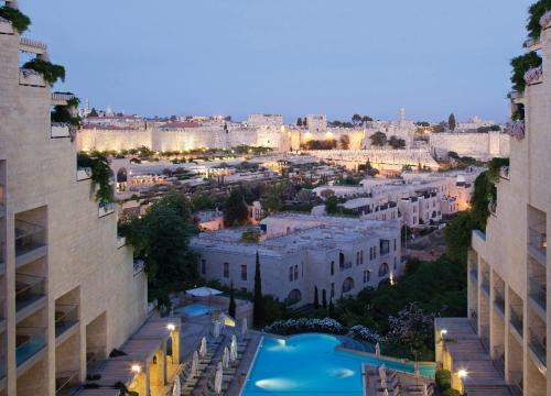 luxury hotels in Jerusalem