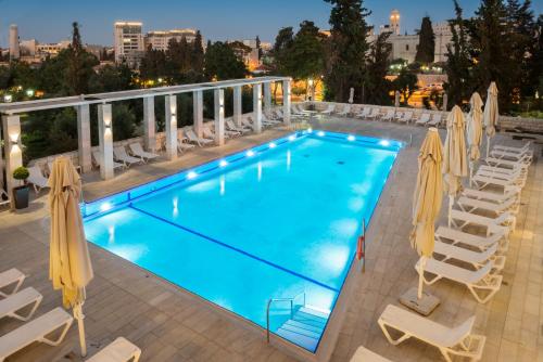 luxury hotels in Jerusalem