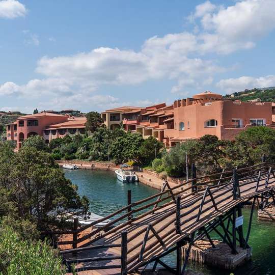 luxury hotels in Sardinia North