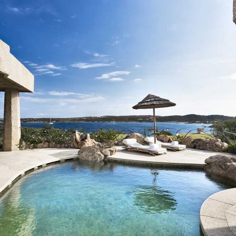 luxury hotels in Sardinia North