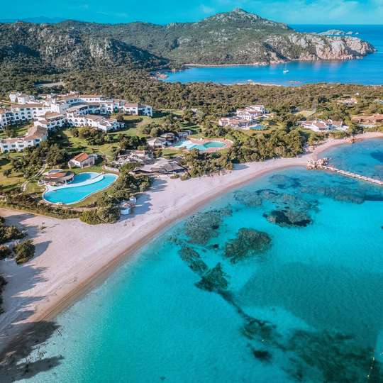 luxury hotels in Sardinia North