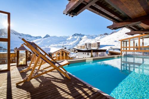 luxury hotels in Savoie