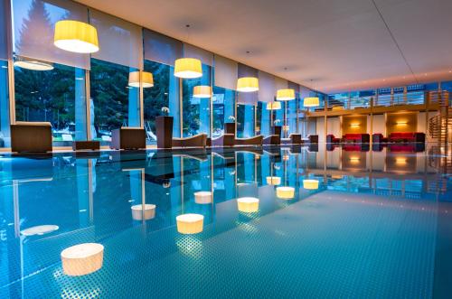 luxury hotels in Saas-Fee