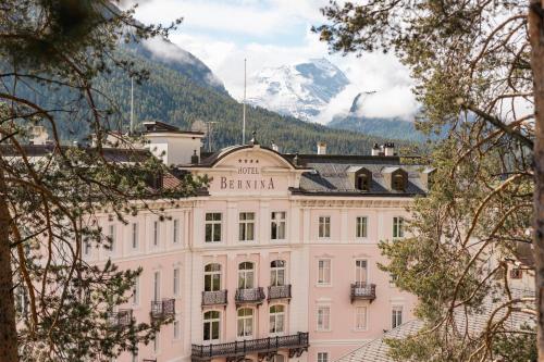 luxury hotels in Upper Engadin