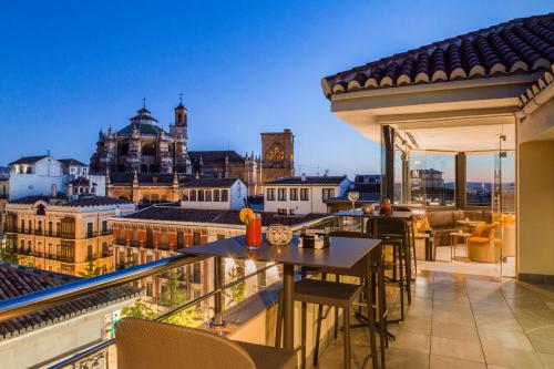 luxury hotels in Granada Province