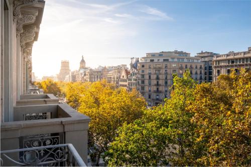 luxury hotels in Eixample