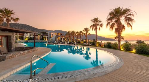 luxury hotels in Central Crete