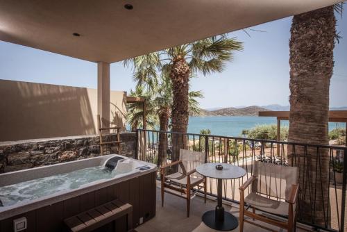 luxury hotels in East Crete