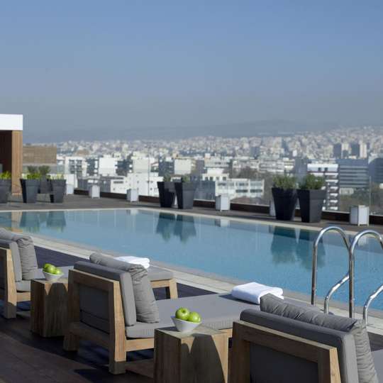 luxury hotels in Thessaloniki Surroundings