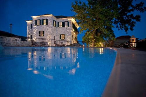 luxury hotels in Pelion