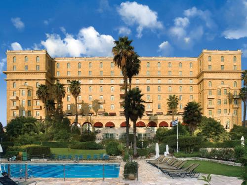 luxury hotels in Jerusalem