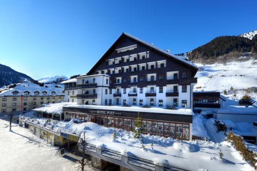 luxury hotels in Arlberg