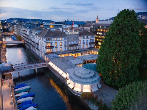 luxury hotels in Switzerland