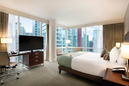 luxury hotels in Vancouver