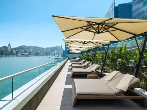 luxury hotels in Hong Kong