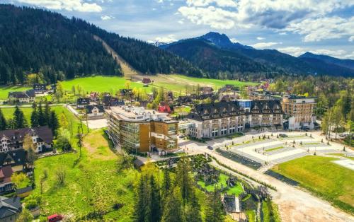 luxury hotels in Beskid Mountains