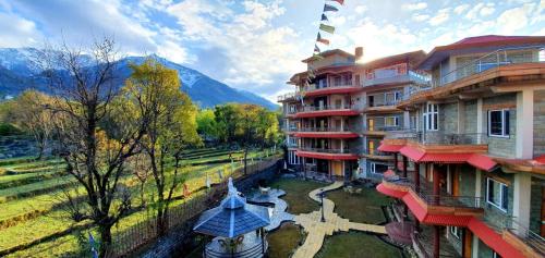 luxury hotels in Dharamshala