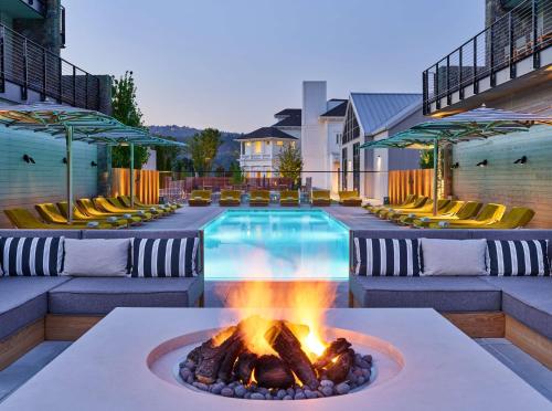 luxury hotels in California North