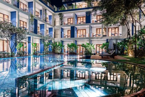 luxury hotels in Siem Reap Province