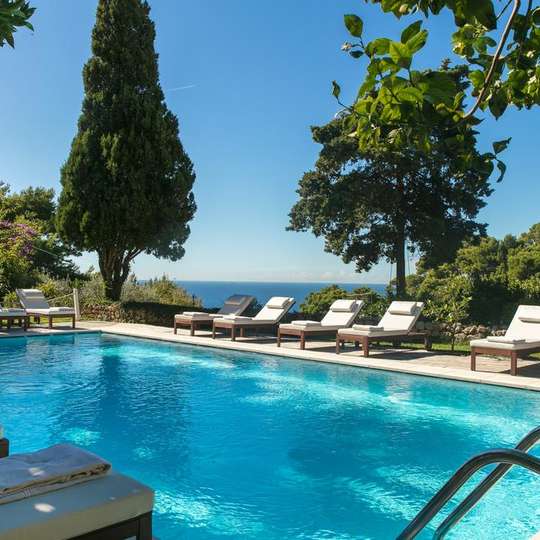 luxury hotels in Capri