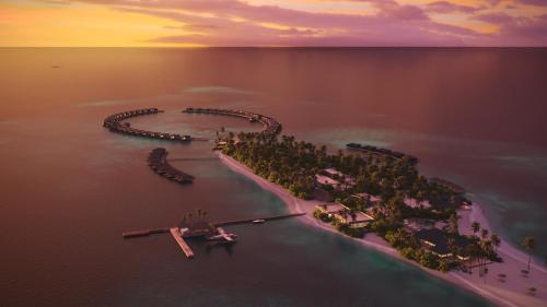 luxury hotels in Ari Atoll