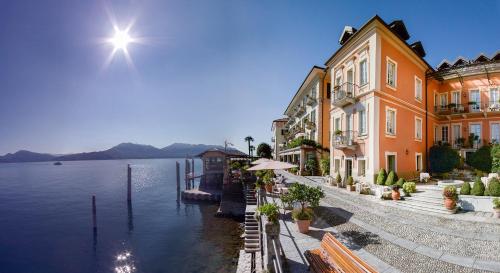 luxury hotels in Lake Maggiore - Switzerland