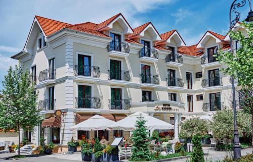 luxury hotels in Sinaia-Azuga-Busteni