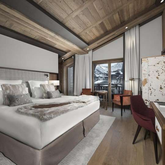 luxury hotels in Northern Alps