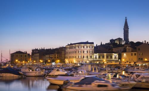 luxury hotels in Rovinj