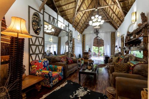 luxury hotels in Victoria Falls