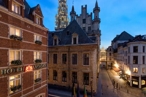 luxury hotels in Antwerp