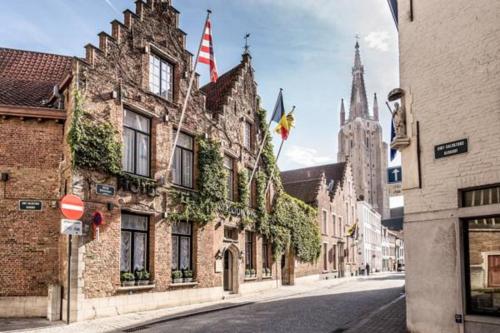 luxury hotels in Belgium