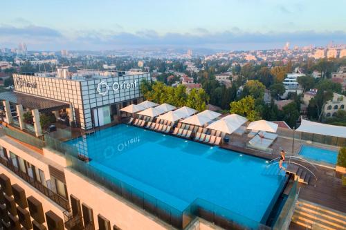 luxury hotels in Jerusalem