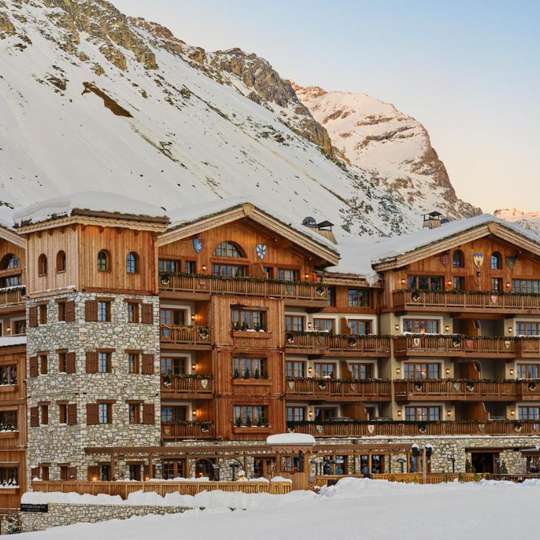 luxury hotels in Northern Alps