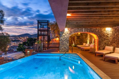 luxury hotels in Guanajuato