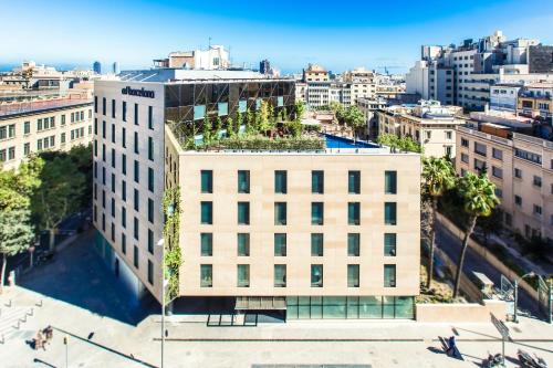 luxury hotels in Eixample