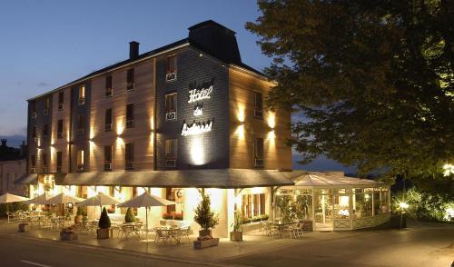 luxury hotels in Wallonia