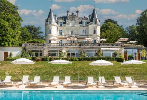 luxury hotels in Loire Valley