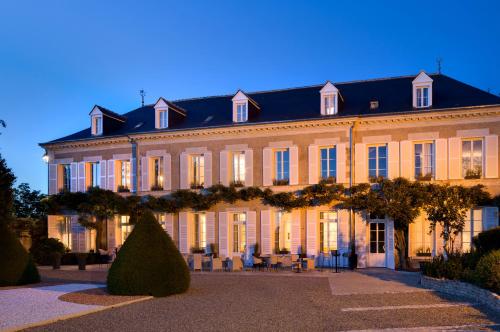 luxury hotels in Loire Valley