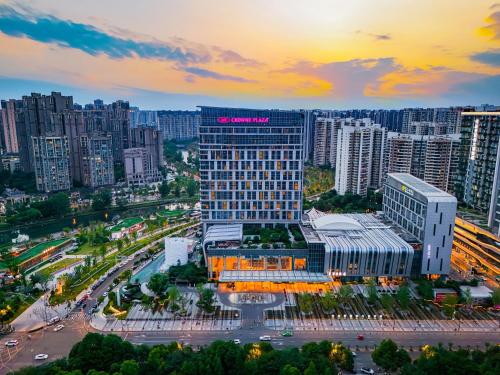 luxury hotels in Sichuan