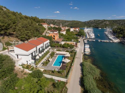 luxury hotels in Sibenik-Knin County