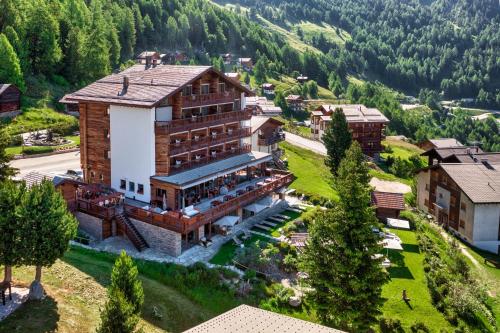 luxury hotels in Crans-Montana