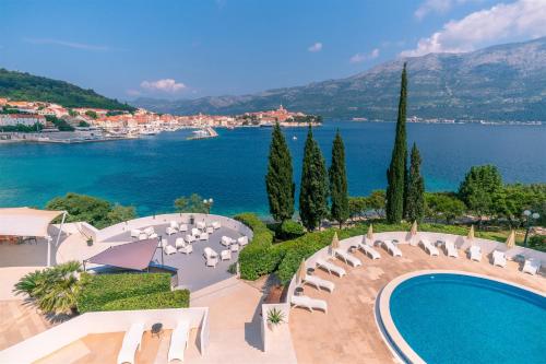 luxury hotels in Croatian Islands