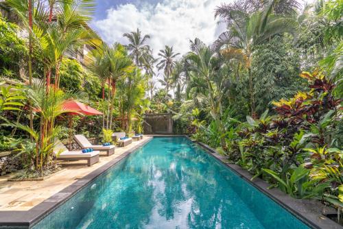 luxury hotels in Ubud