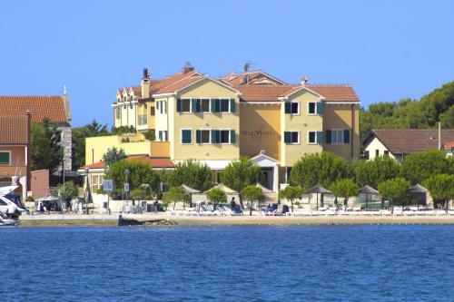 luxury hotels in Croatian Islands