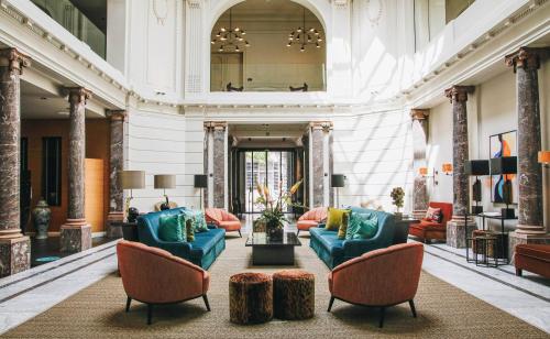 luxury hotels in Antwerp