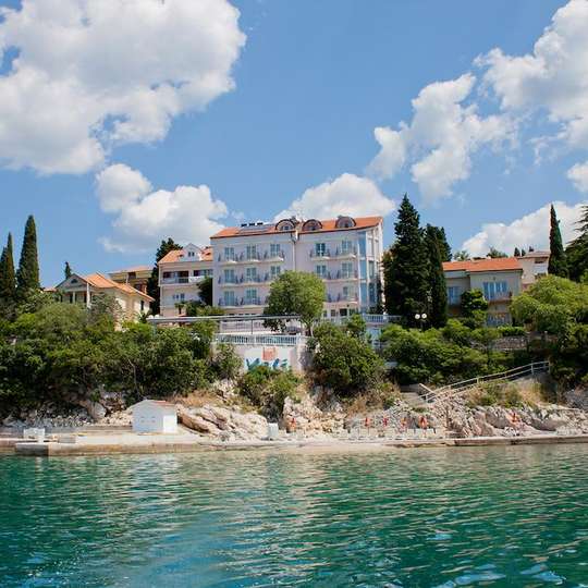 luxury hotels in Krk