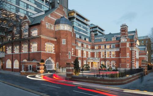 luxury hotels in Southwark